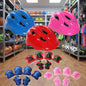 KIDS SAFTEY HELMAT + KNEE PAD