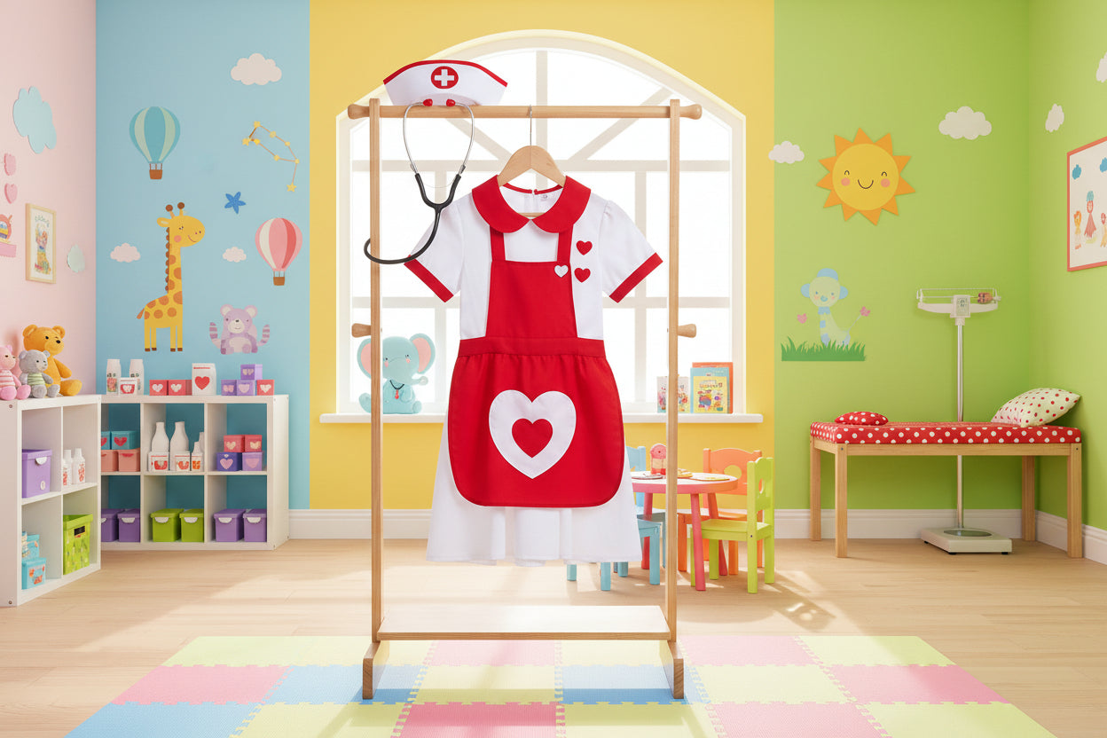 DOCTOR COSTUME GIRL