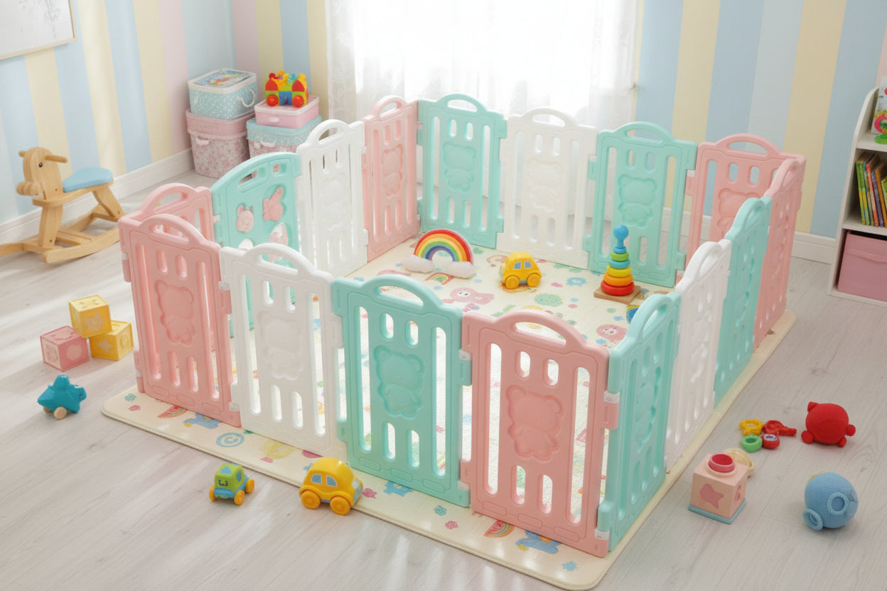KIDS PLAY AREA L-60" W-46"