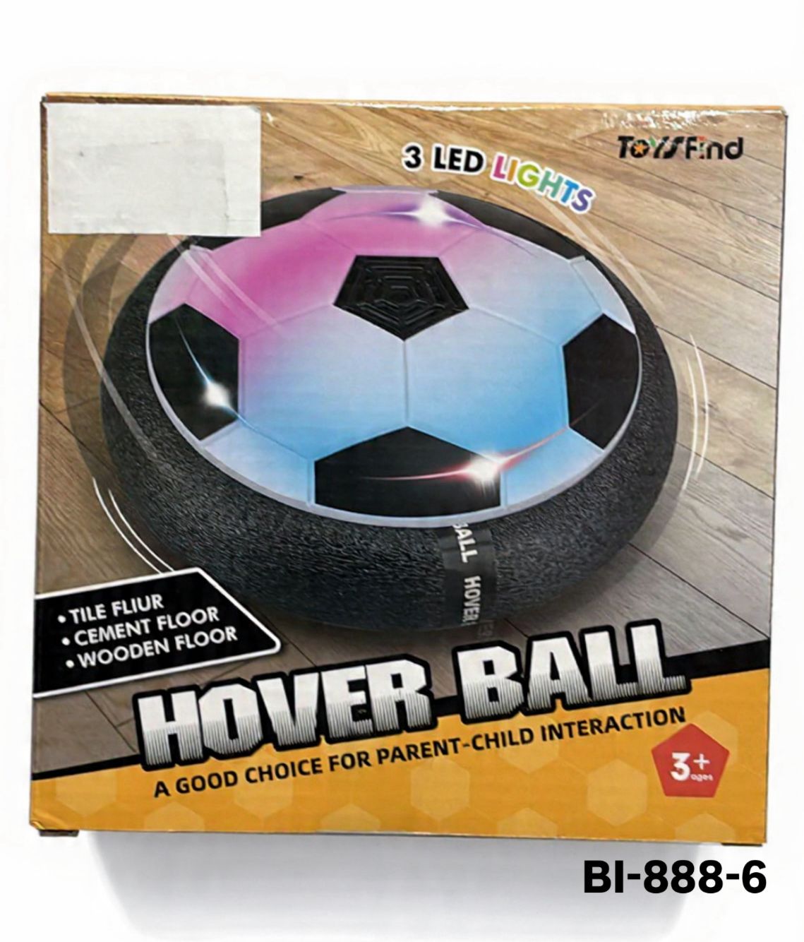 FOOTBALL HOVER BALL TOY