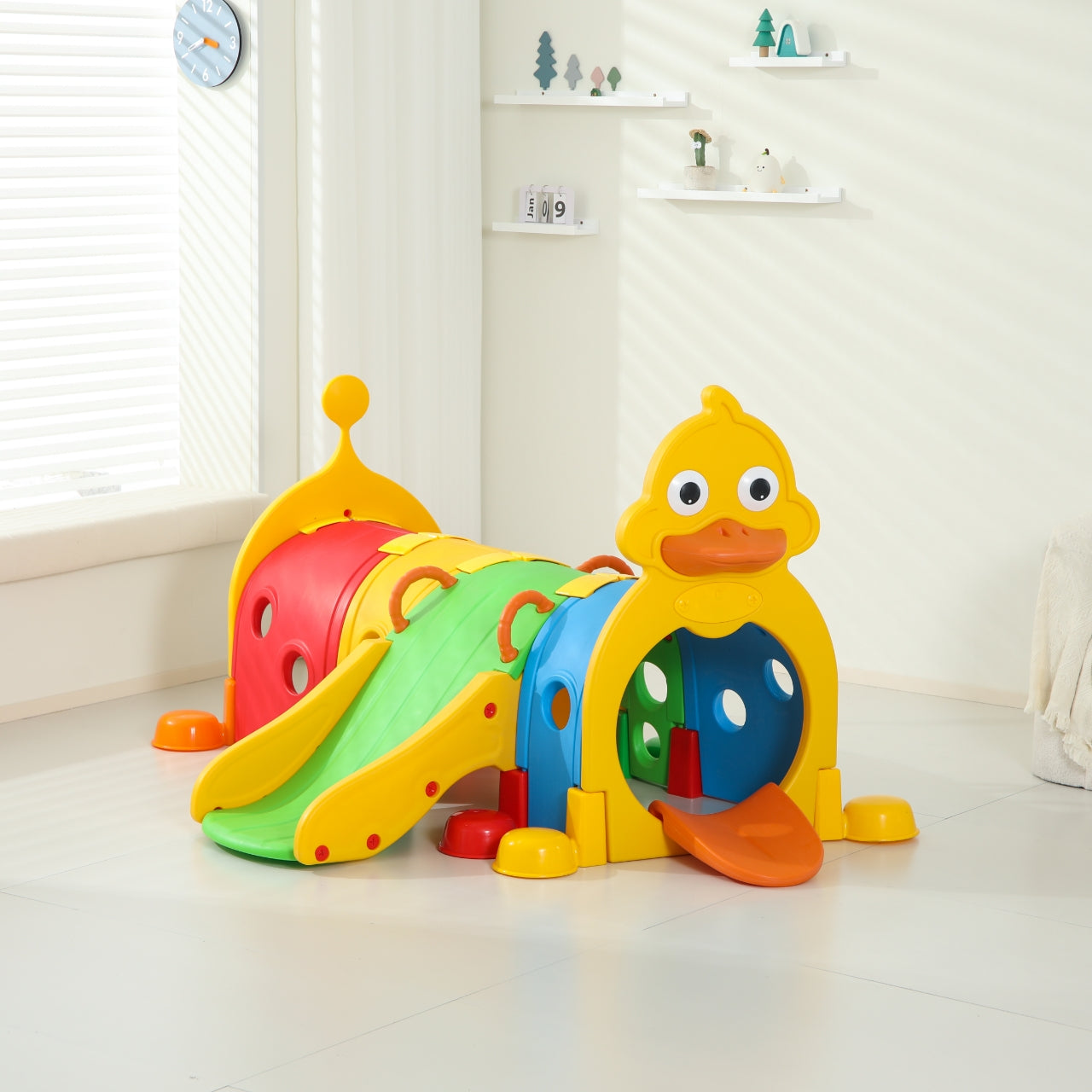 KIDS TUNNEL LION FACE   L-72" W-44" H-39"
