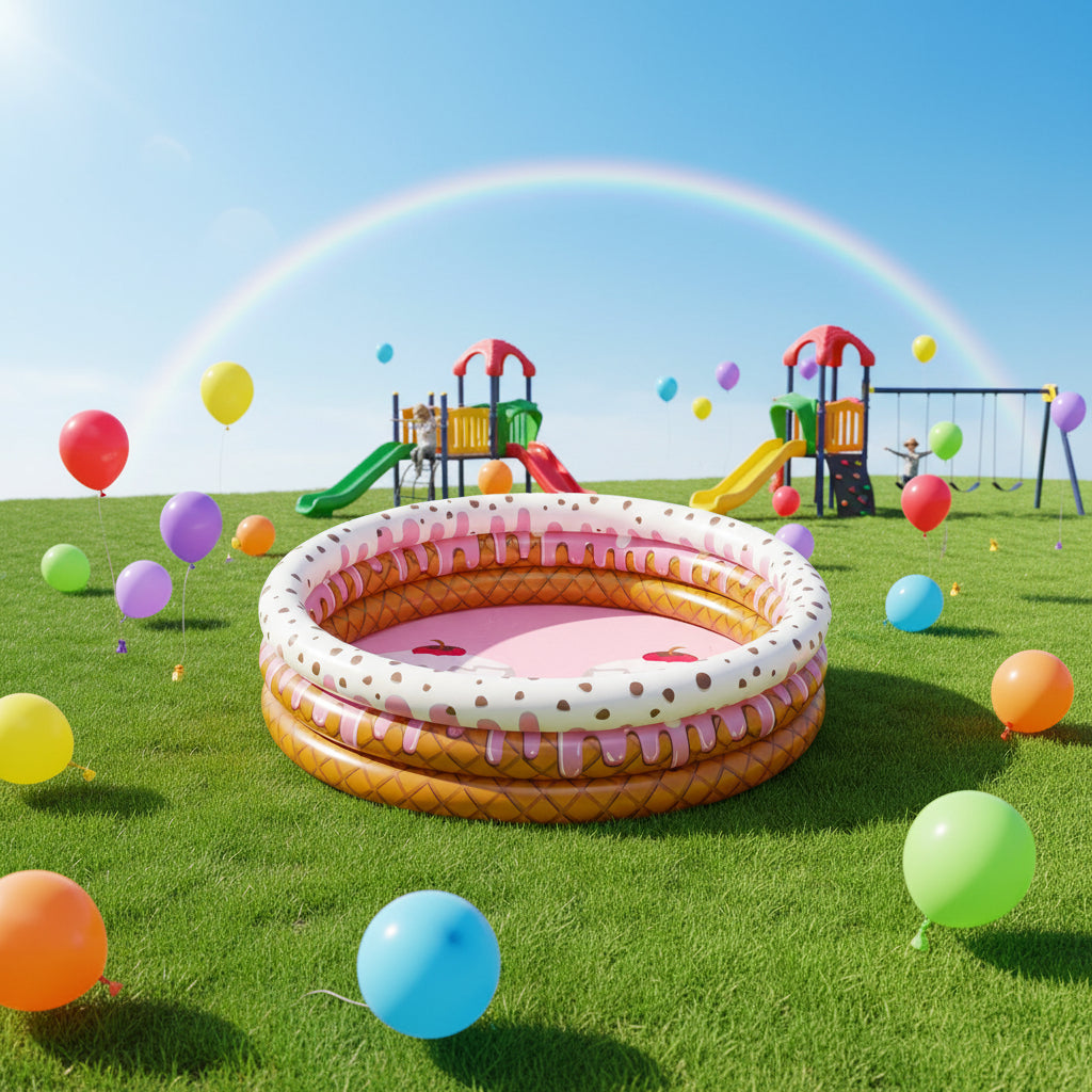 BEST WAY SWIMMING FUN L-63" W-63" H-15"