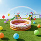 BEST WAY SWIMMING FUN L-63" W-63" H-15"