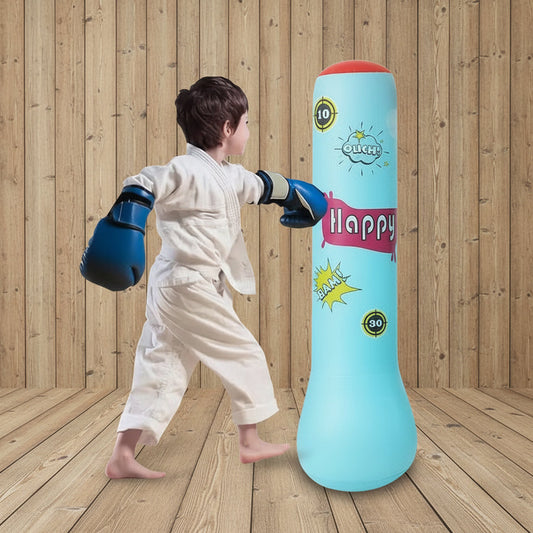 Inflatable Bopper Children Punching Bag.
